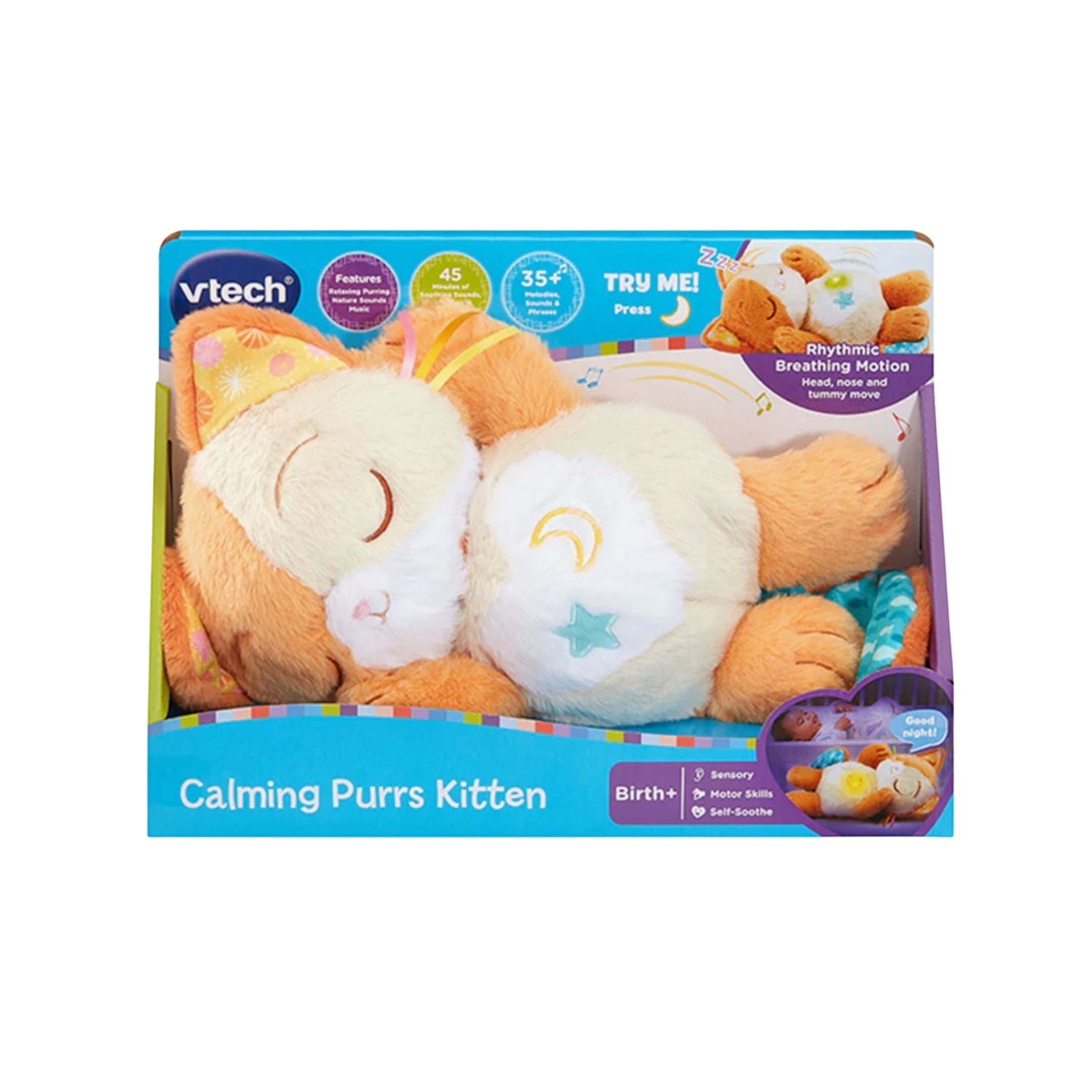 Vtech Calming Purrs Kitten
